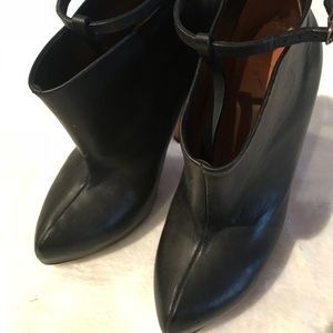 Givenchy Fetish Ankle Boot with Strap